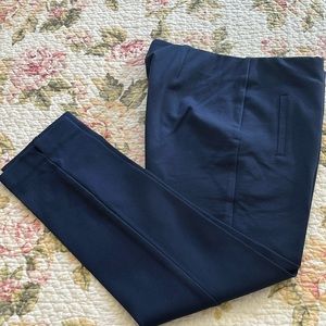 Chico’s Juliet style Navy Ankle Pants size 4R/Chicos 0 - NWOT
